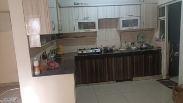 Kitchen in 3 BHK Apartment at Aims Golf Avenue II, Sector 75 – for Rent