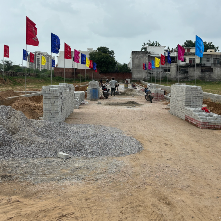 Exterior View, jaisinghpura  90 Sq.Yd. Plot In Jaisinghpura Jaipur 9077581