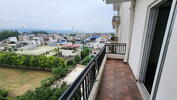 Balcony in 3 BHK Builder Floor at Gms Road – for Rent