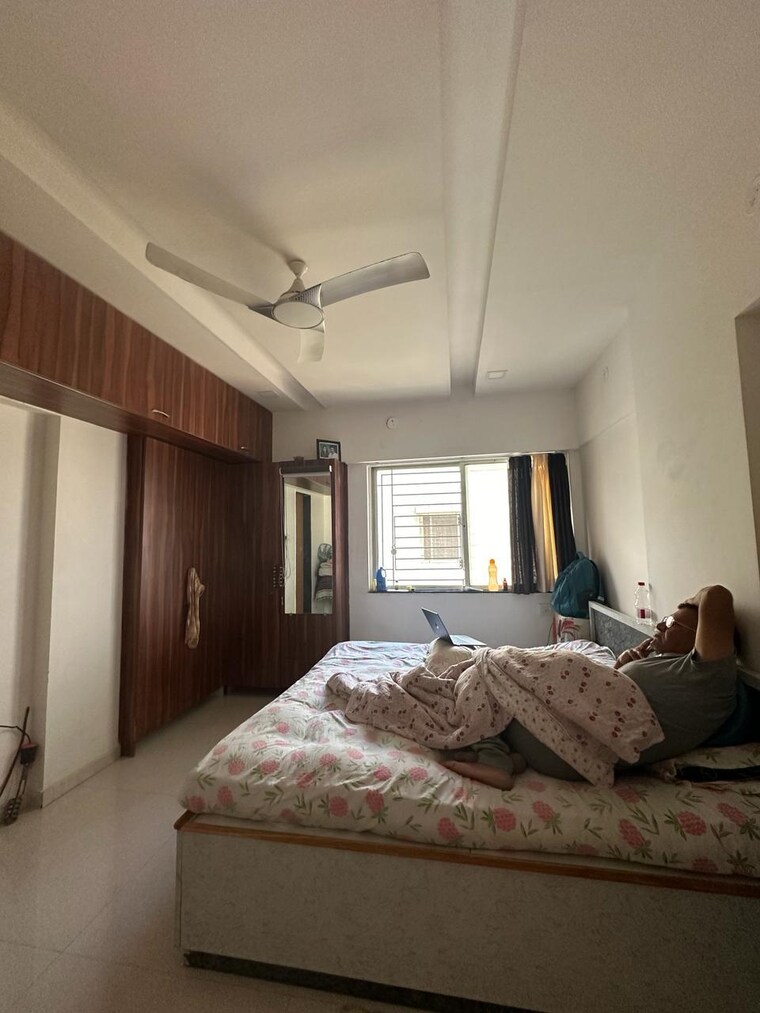 Bedroom, dreams-elegance 2 Bedroom 810 Sq.Ft. Apartment In Hadapsar Pune 9077603
