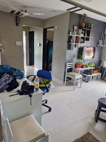 Team Area in 3 BHK Apartment at Deepak Residency, Vile Parle West – for Rent