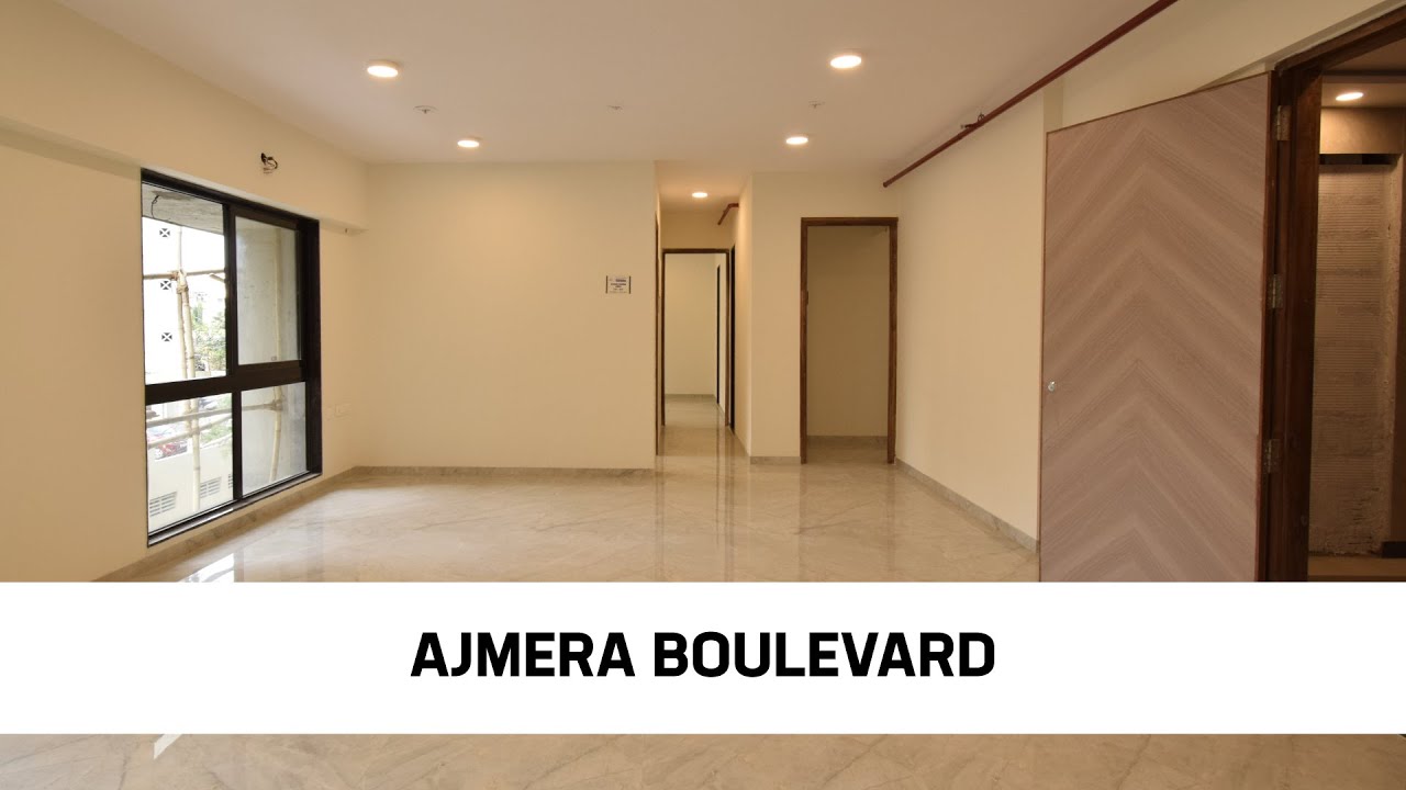 1 BHK + Pooja Room Apartment For Sale in Ajmera Boulevard
