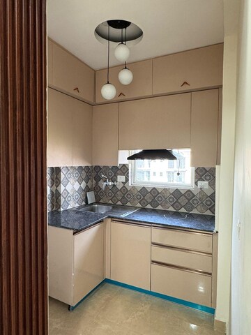 Kitchen in 2.5 BHK Apartment at Signature Global Park 4 and 5, Sohna Sector 36 – for Rent
