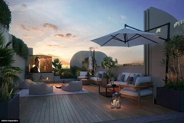 3 BHK Apartment For Sale in Kabra Tiara, Malad East