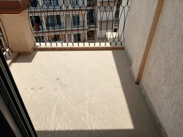 Balcony in 2 BHK Apartment at Shubham Jijai Angan, Taloja – for Rent