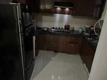 Kitchen in 2 BHK Apartment at Panchsheel Wellington, Dundahera – for Rent