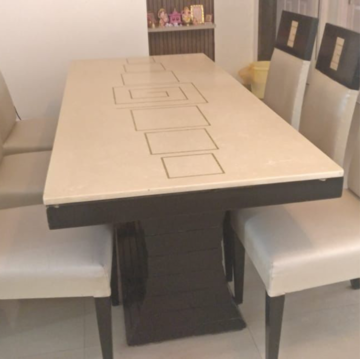 Team Area in 3.5 BHK Apartment at Great Value Sharanam, Hajipur – for Rent