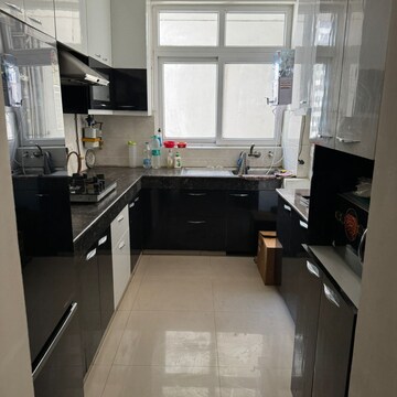 Kitchen in 3.5 BHK Apartment at Great Value Sharanam, Hajipur – for Rent