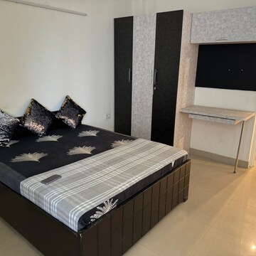 Bedroom in 3.5 BHK Apartment at Great Value Sharanam, Hajipur – for Rent