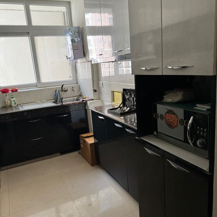 Kitchen, great-value-sharanam 3.5 Bedroom 1129 Sq.Ft. Apartment In Hajipur Noida 9077614