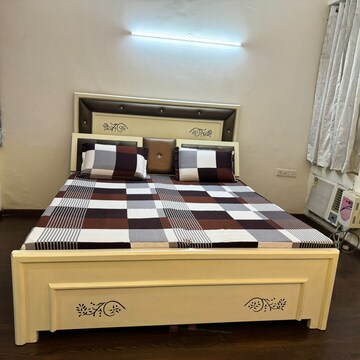 Bedroom in 3.5 BHK Apartment at Great Value Sharanam, Hajipur – for Rent