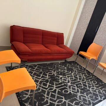 Bedroom in 3.5 BHK Apartment at Great Value Sharanam, Hajipur – for Rent