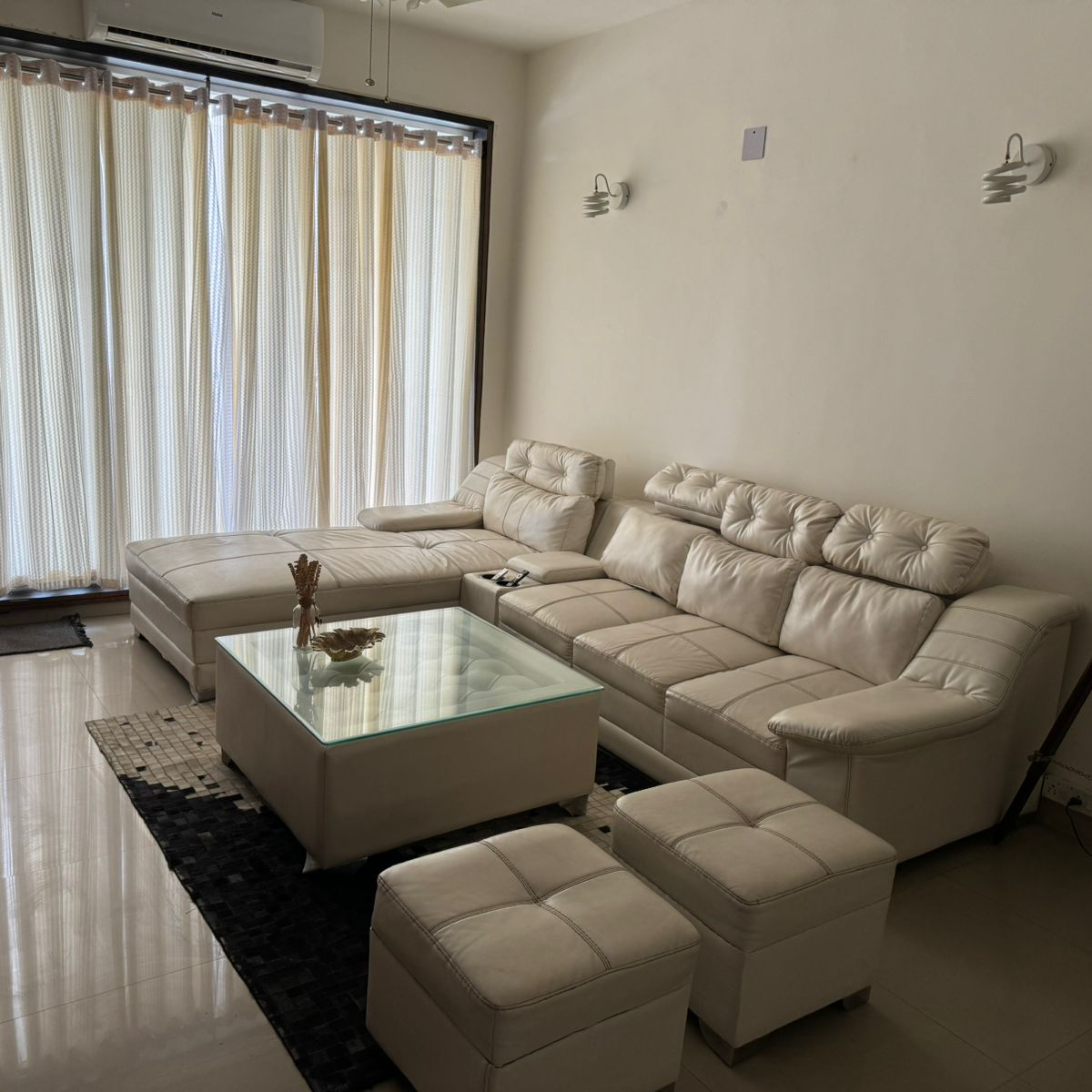 3.5 BHK + Study Room Apartment For Rent in Great Value Sharanam