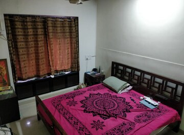 Bedroom in 3 BHK Apartment at Raheja Garden Estate, Midc Colony – for Rent