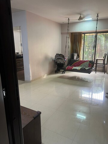 Living Room in 3 BHK Apartment at Raheja Garden Estate, Midc Colony – for Rent