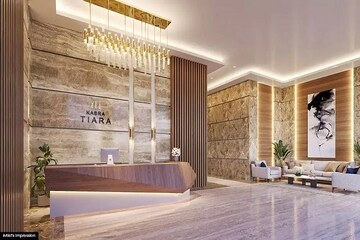 Living Room in 3 BHK Apartment at Kabra Tiara, Malad East – for Sale
