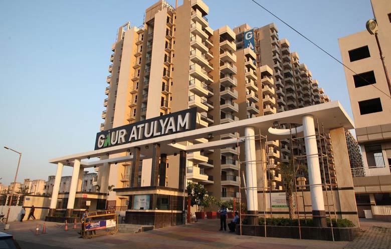 2 BHK + Extra Room 955 Sq.Ft. Apartment in Gaur Atulyam