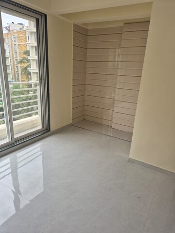 Master Bedroom in 2 BHK Apartment at Gaurang Tulsi Vrindavan CHS, Naupada – for Rent