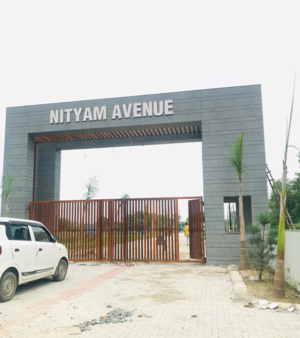  Plot – Exterior View View at Sector 63 - for Sale