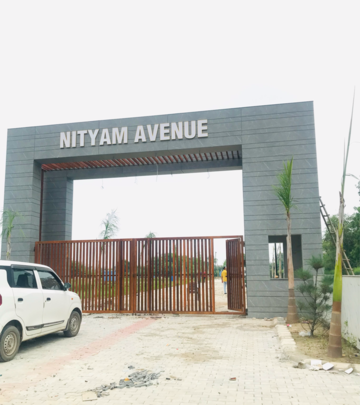  Plot – Exterior View View at Sector 63 - for Sale