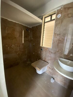 Bathroom in 2.5 BHK Apartment at Kalpataru Srishti, Mira Road – for Rent