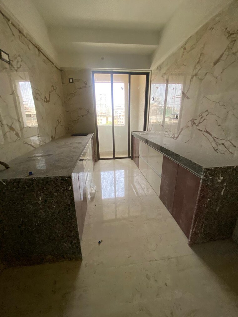 Kitchen, kalpataru-srishti 2.5 Bedroom 1250 Sq.Ft. Apartment In Mira Road Thane 9077686