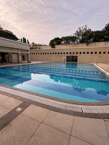 Swimming Pool in 2.5 BHK Apartment at Kalpataru Srishti, Mira Road – for Rent