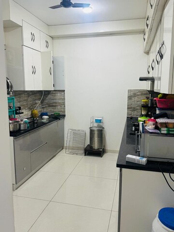 Kitchen in 3 BHK Apartment at Shapoorji Pallonji Joyville Gurgaon, Sector 102 – for Rent