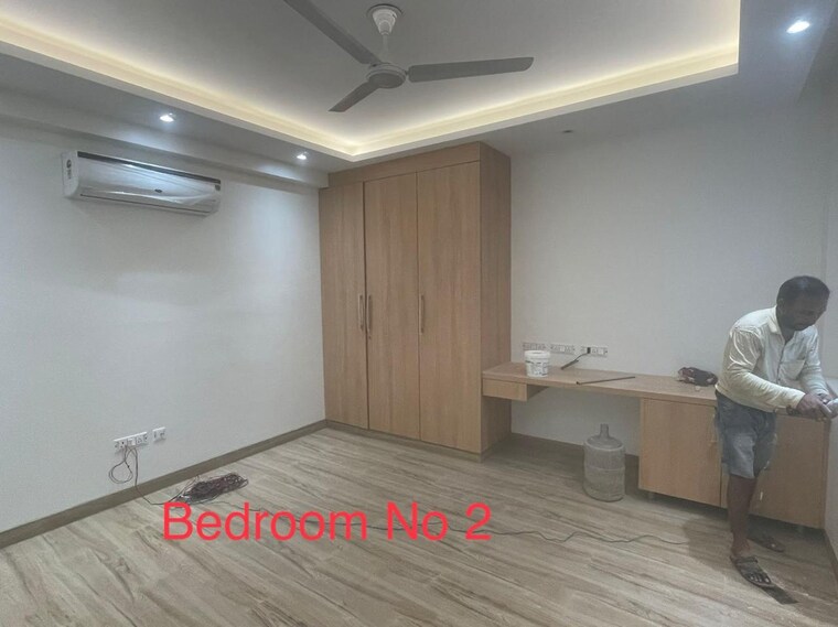 Bedroom, saket 4 Bedroom 300 Sq.Yd. Builder Floor In Saket Delhi 9077655