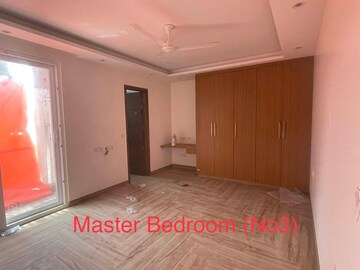 Bedroom in 4 BHK Builder Floor at Saket – for Sale