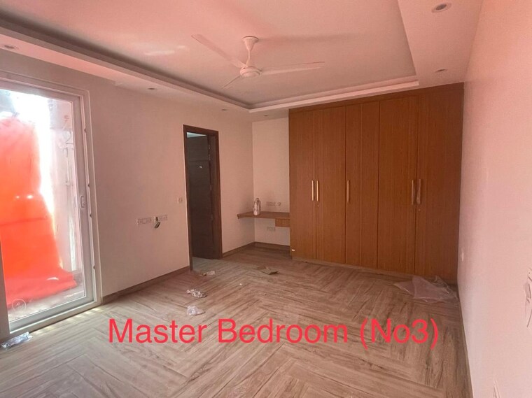 Bedroom, saket 4 Bedroom 300 Sq.Yd. Builder Floor In Saket Delhi 9077655