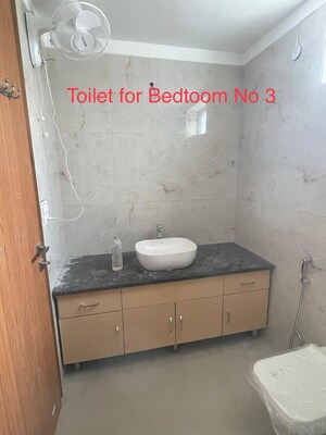 Bathroom in 4 BHK Builder Floor at Saket – for Sale