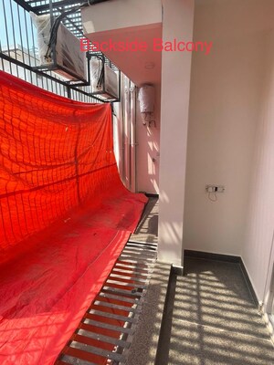 Balcony in 4 BHK Builder Floor at Saket – for Sale
