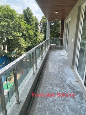 Balcony in 4 BHK Builder Floor at Saket – for Sale