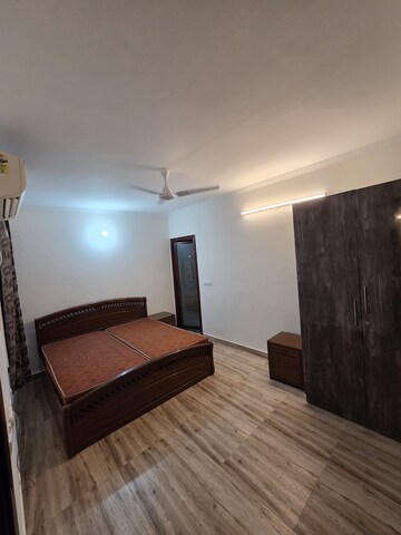 Bedroom in 1 BHK Builder Floor at Malviya Nagar – for Rent