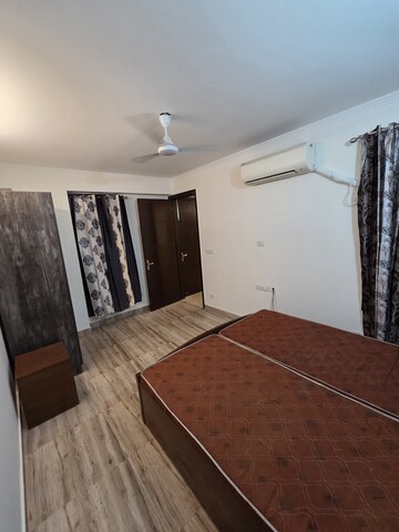 Bedroom in 1 BHK Builder Floor at Malviya Nagar – for Rent