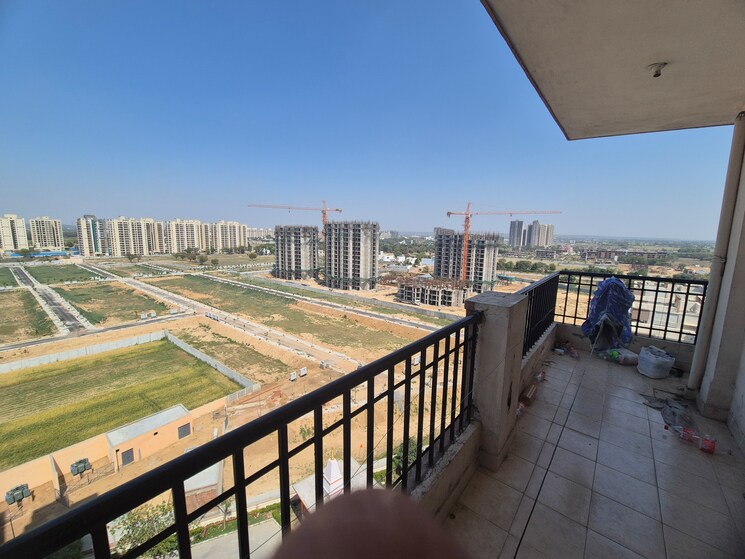 Balcony, hcbs-sports-ville 2 Bedroom 744 Sq.Ft. Apartment In Sohna Sector 35 Gurgaon 9077653