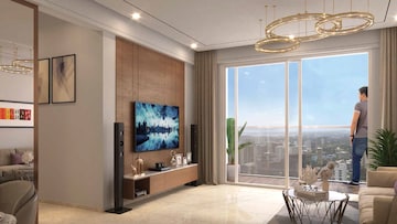Living Room in 2 BHK Apartment at Ghatkopar East – for Sale