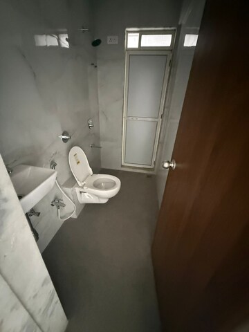 Attached Bathroom in 2 BHK Apartment at Laxmi Narayan Tower, Naupada – for Rent