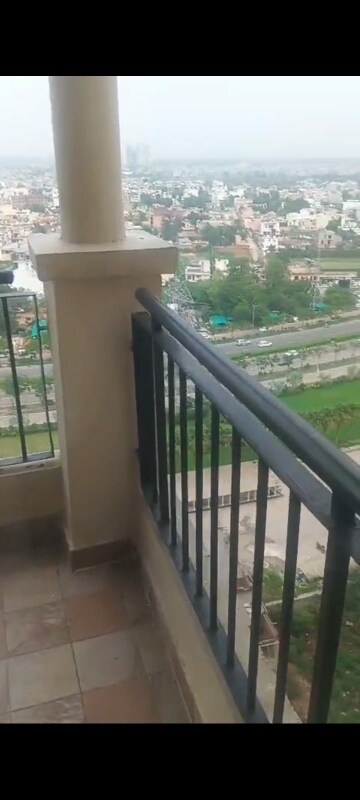 Balcony in 3.5 BHK Apartment at Sector 126 – for Sale
