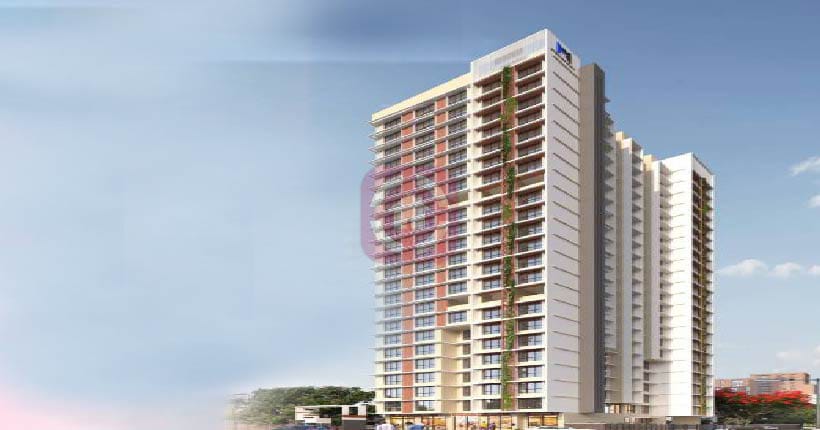 3 BHK + Pooja Room Apartment For Sale in Modirealty Wisteria