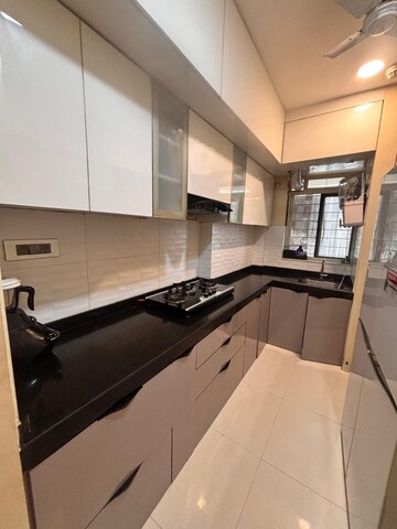 Kitchen in 2 BHK Apartment at Lodha Sterling, Kolshet Road – for Rent
