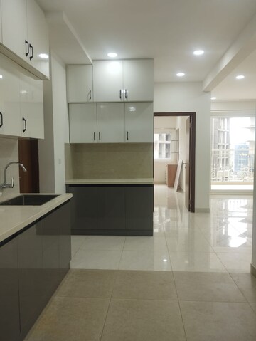 Kitchen in 3 BHK Apartment at Prestige Beverly Hills, Kokapet – for Rent