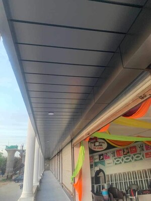  Shop – Exterior View View at Modipuram - for Sale