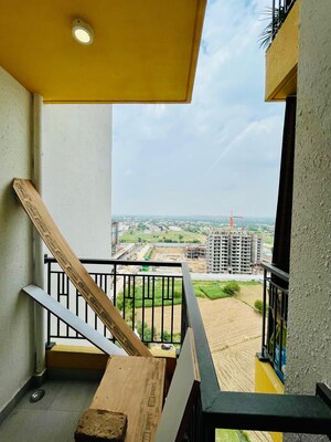 Balcony in 2 BHK Apartment at ATS Happy Trails, Sector 10 Greater Noida – for Sale