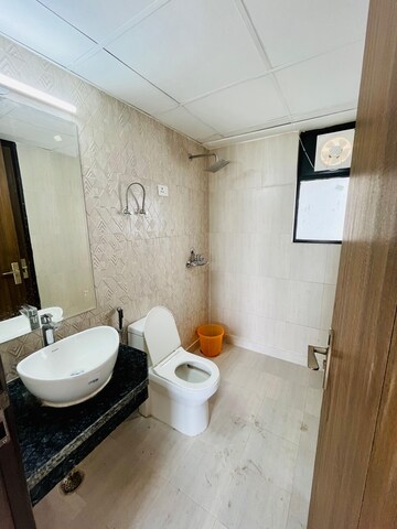 Bathroom in 2 BHK Apartment at ATS Happy Trails, Sector 10 Greater Noida – for Sale