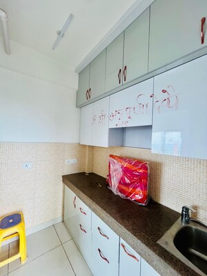 Kitchen in 2 BHK Apartment at ATS Happy Trails, Sector 10 Greater Noida – for Sale