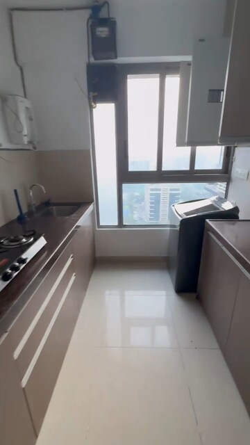 Kitchen in 2 BHK Apartment at The Wadhwa The Address, Ghatkopar West – for Rent