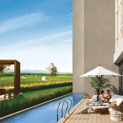 2 BHK Apartment For Sale in Lodha Panache
