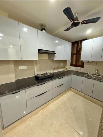 Kitchen in 1 BHK Builder Floor at Saket – for Rent